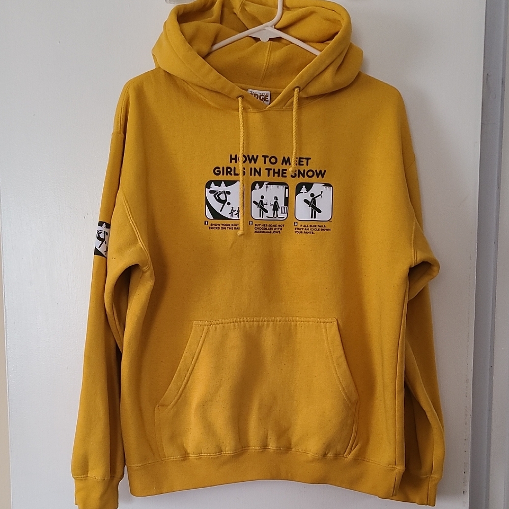 Snowboard Graphic Hoodie L/XL
